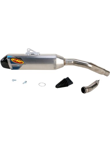 Silenciador de escape Factory 4.1 RCT Aluminum & Carbon Natural Kawasaki FMF 042291