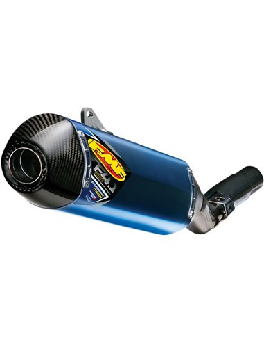 Factory 4.1 Rct Slip-On Muffler Titanium & Carbon Blue Anodized Suzuki FMF 043350