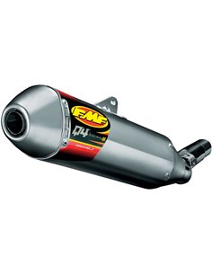 Silencieux d'échappement Q4 Hex Silencieux d'échappement Aluminium Yamaha FMF 044413