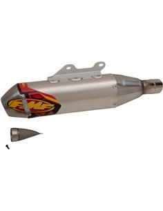 Silencieux Powercore 4 HEX Aluminium Yamaha FMF 044396