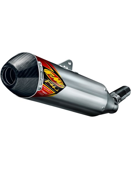 Silenciador de escape Factory 4.1 RCT Alumínio e Carbono Natural Ktm FMF 045558
