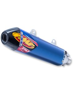 Factory 4.1 Rct Slip-On Muffler Titanium & Carbon Blue Anodized Ktm FMF 045586