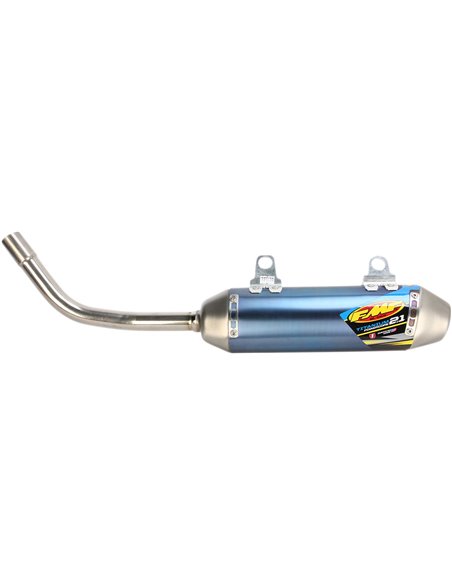 Silencieux d'échappement Titanium Powercore 2.1 Titanium Ktm FMF 025178
