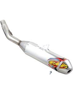 Silencieux d'échappement Q4 Hex Silencieux d'échappement Aluminium Kawasaki FMF 042328