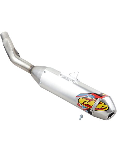 Q4 Hex Slip-On Muffler Aluminum Kawasaki FMF 042328