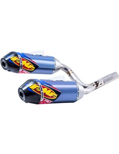 Silenciador de escape Factory 4.1 Dual Slip On FMF 041550