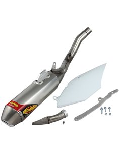 Silencieux d'échappement Powercore Q4 Hex FMF 041558 Silencieux d'échappement