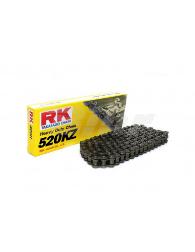 Chaîne RK 520KZ avec 116 maillons noir