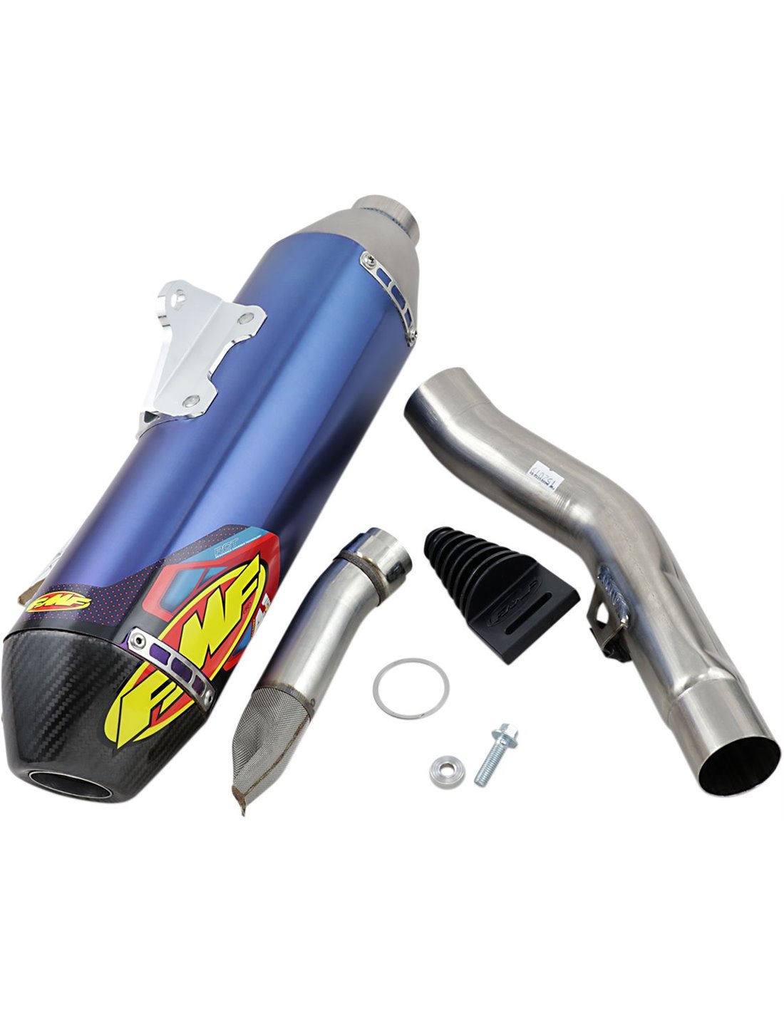 Muffler An T/Cf 4.1 Rct FMF 043373 Suzuki RMZ 250