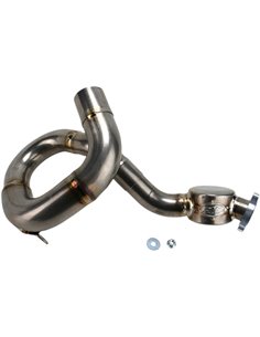 Col · lector d'escapament Megabomb acer inoxidable. W / Mid-Escape Yamaha FMF 044.354