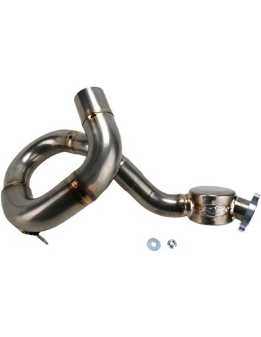 Collecteur d'échappement Megabomb en acier inoxydable. Avec Mid-Escape Yamaha FMF 044354