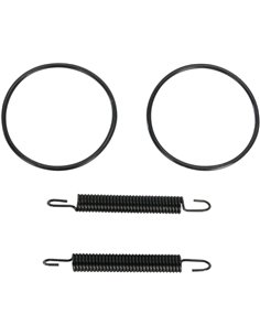 Anel-O e molas para o sistema de escapamento Kawasaki FMF 014815