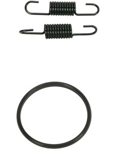 Joint torique et ressorts pour ligne d'échappement Suzuki FMF 011314
