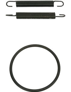 Junta tòrica i molls per a sistema d'escapament Yamaha FMF 011.317