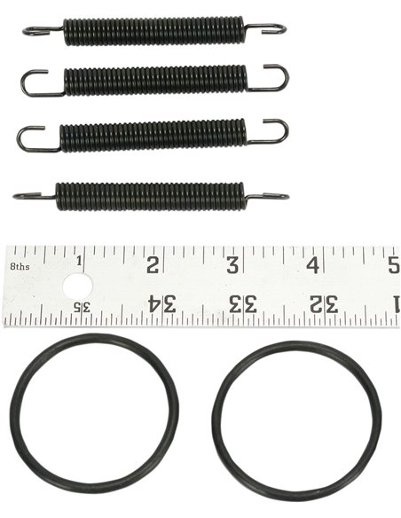 Anel-O e molas para sistema de escapamento Yamaha FMF 011319