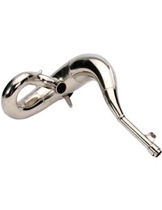 Tubo de escape prateado Gnarly Honda FMF 020379