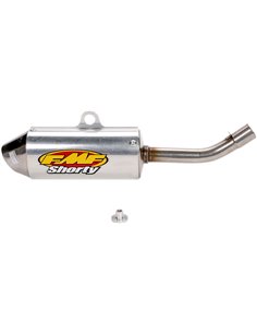 Silenciador de escape Powercore 2 Shorty Aluminum Suzuki FMF 020400