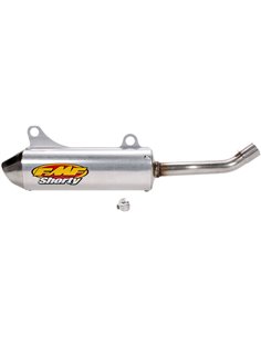 Silencieux d'échappement Powercore 2 Shorty Aluminium Suzuki FMF 020404