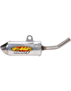 Silenciador de escape de alumínio Powercore 2 Shorty Honda FMF 021019
