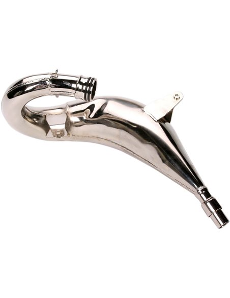 Tubo de escape bufanda Fatty plateado Kawasaki FMF 022003