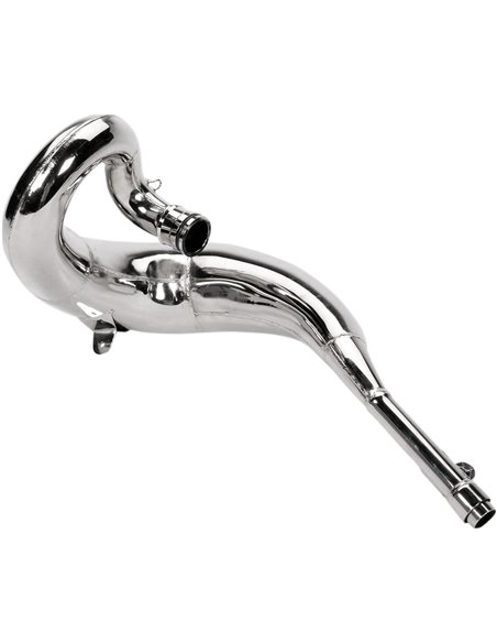 Tubo de escape bufanda Fatty plateado Suzuki FMF 023006