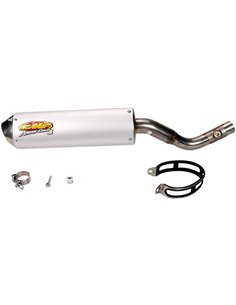 Silencieux d'échappement en aluminium Powercore 4 Honda FMF 041020