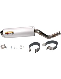 Silencieux d'échappement en aluminium Powercore 4 Honda FMF 041022