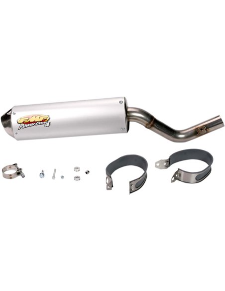 Silencieux d'échappement en aluminium Powercore 4 Honda FMF 041022