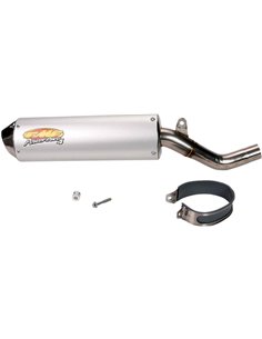 Powercore 4 Slip-On Muffler Aluminum Kawasaki FMF 042000