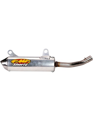 Silencieux d'échappement Powercore 2 Shorty en aluminium Honda FMF 020215