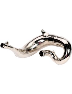 Tubo de escape bufanda Fatty plateado Honda FMF 020020