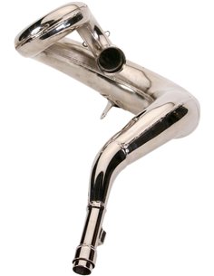 Tubo de escape bufanda Gnarly plateado Honda FMF 020026