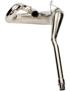 Pot d'échappement argent Gnarly (Desert) Kawasaki FMF 020038