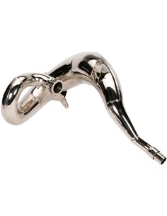 Tubo de escape prateado e Gnarly Kawasaki FMF 020059