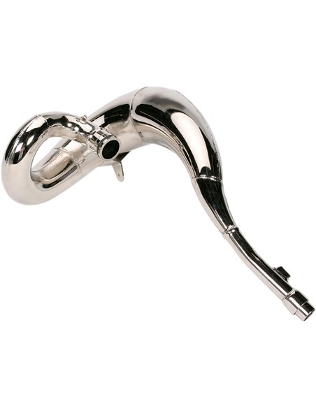 Tubo de escape bufanda Fatty plateado Suzuki FMF 020109