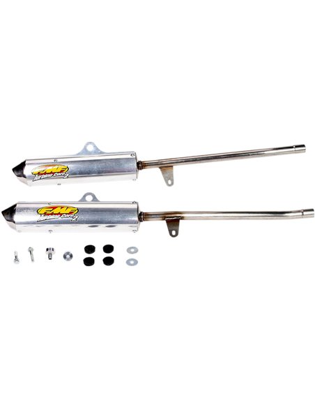 Silenciador de escape Turbinecore 2 supreaço inox.or de flash Yamaha FMF 020360