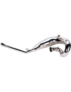Tubo de escape bufanda Fatty plateado Yamaha FMF 020127