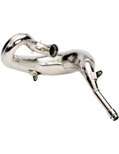 Tubo de escape bufanda Fatty plateado Yamaha FMF 020137