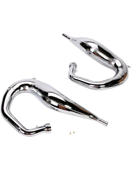Tubo de escape prateado Fatty Yamaha FMF 020145