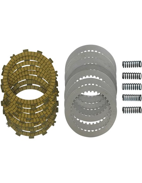 Clutch Plate Fsc And Spring Kit Suzuki/ Kawasaki HINSON FSC3578001