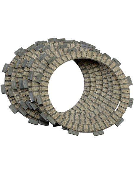 Kit de 7 disques d'embrayage à friction Honda / Ktm HINSON FP0947001