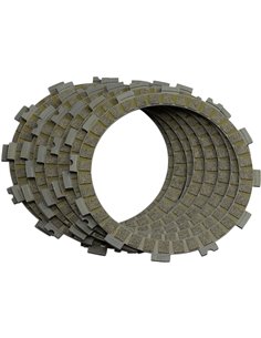 Kit de 8 disques d'embrayage à friction HINSON FP2178001