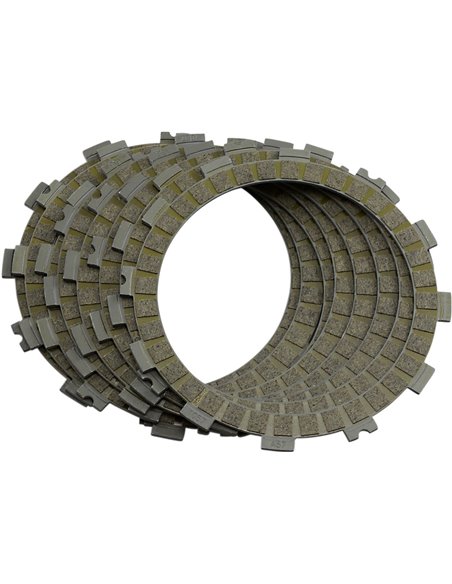 Kit de 8 disques d'embrayage à friction HINSON FP2178001