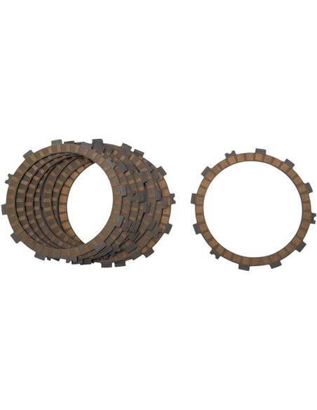 Plate Kit Fiber 8-Set Suzuki HINSON FP2308001