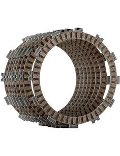 Plate Kit Fiber 8-Set Kawasaki HINSON FP058-8-001