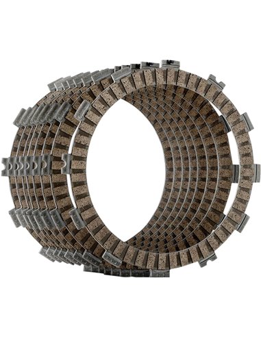 Kit de disco de embreagem de fricção com 8 discos Kawasaki HINSON FP058-8-001