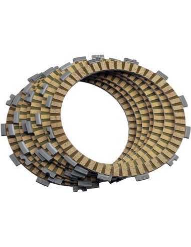 Kit de discos de embrague de fricción 7-Set Honda HINSON FP1547001