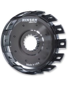 Campainha da embreagem Billetproof com almofadas Suzuki / Kawasaki HINSON H217