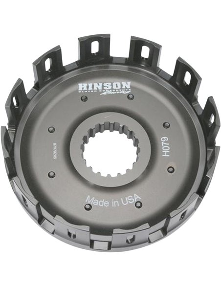 HINSON clutch bell, aluminum H079