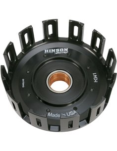 Cloche d'embrayage anti-billette avec engrenage Kickstarter Yamaha HINSON H341